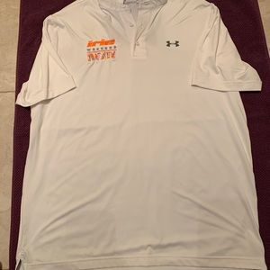 Under Armour Irie Weekend IWXIV white collared tee